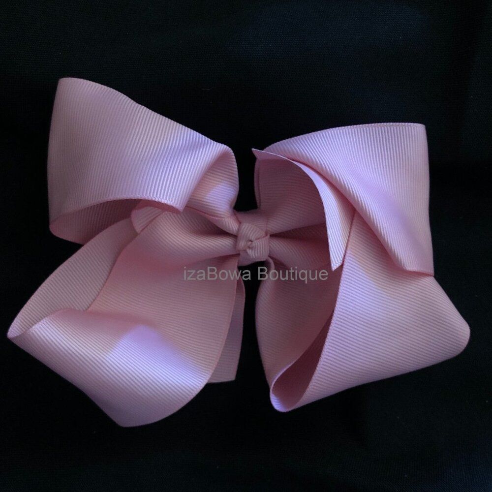 Bloom 6" Boutique Bow  4B2311   HANDCRAFTED  Boutique